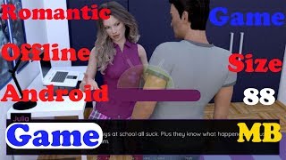 Romantic And Lovely Android Mobile Game Girls And Boy ... Game Size 88 MB screenshot 5