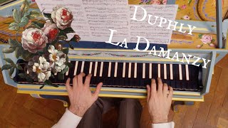 Duphly on the Spinet - 'La Damanzy' performed by Nathaniel Mander