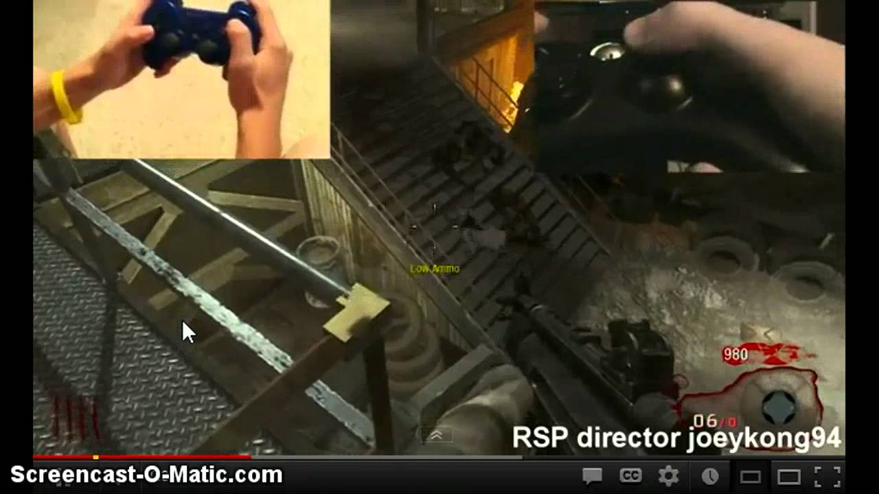 How to knife lunge on Black Ops zombie YouTube