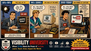 Welcome to the Visibility Engine - Free YouTube Class every Saturday 9 am
