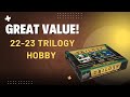 Episode 5 (GREAT VALUE) 2022-23 Trilogy Hobby Box
