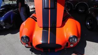 Backdraft replica display @ 2016 Barrett Jackson WPB