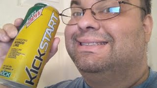 Mountain Dew KickStart Mango Lime review Taste Test