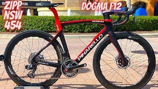 Pinarello DOGMA F12 DISC (ZIPP 454 NSW 