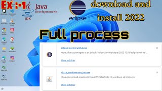 How to download and install JDK and eclipse IDE for windows 8,9,10,11 (Hindi)#viral #video#imp4you.💯