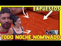 PRODUCCIÓN ATRAPA A DALILAH Y SHIKY PLANEANDO NOMINAR A TODO NOCHE LA CASA DE LOS FAMOSOS MEXICO