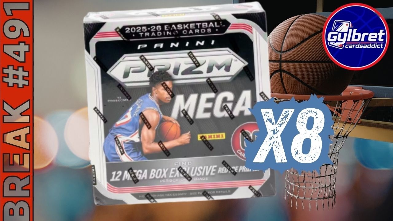 🏀 Break cartes NBA Panini Prism  (#491)