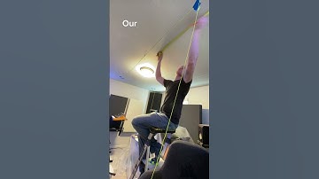 Recording Studio Install Timelapse Of A 4’ x 8’ Ultacoustic All Broadband Bass Trap 4” Cloud!