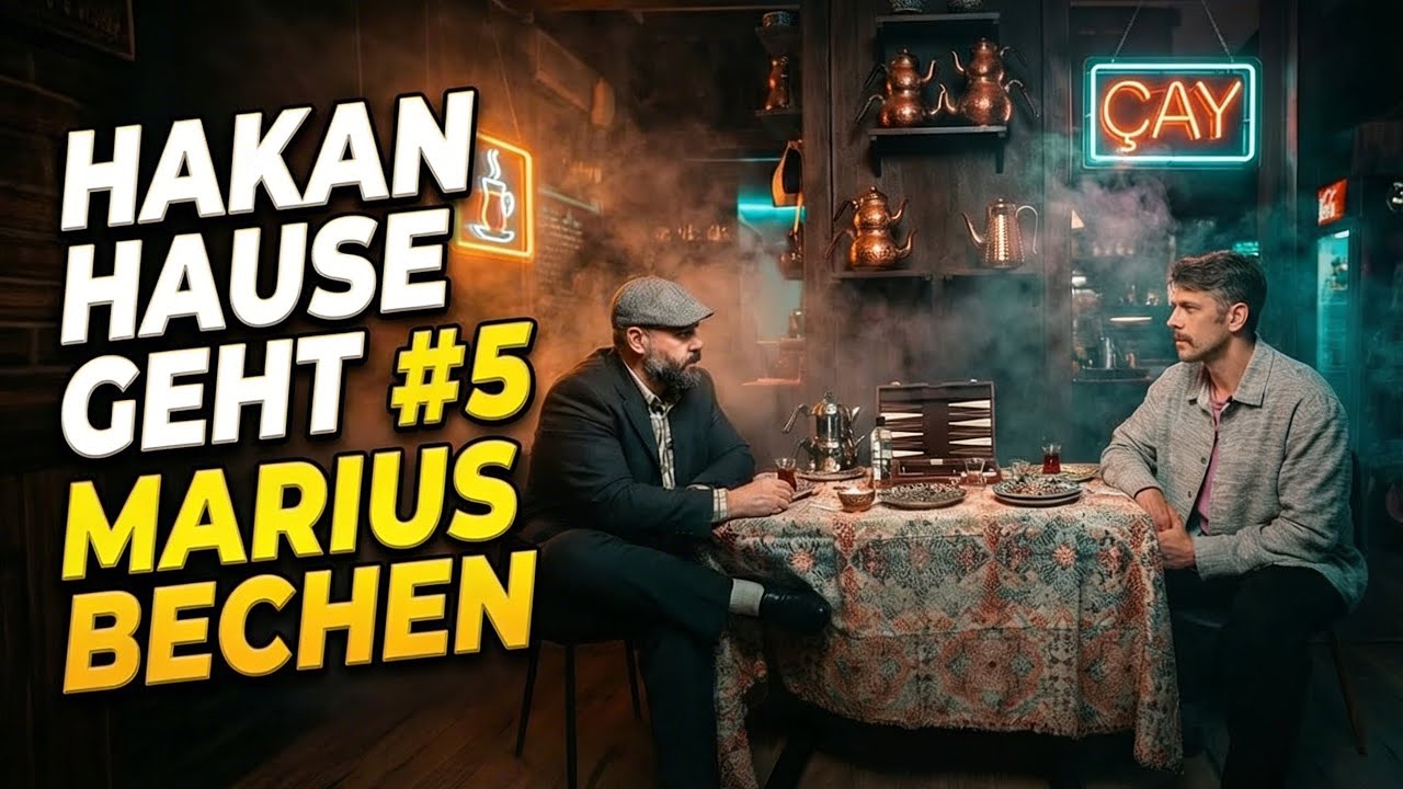 HAKAN HAUSE GEHT #5 Marius Bechen will Völkerverständigung