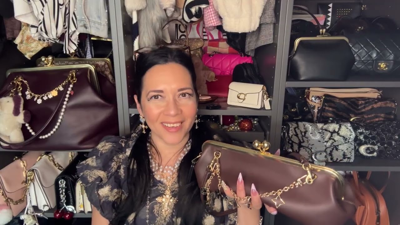 Показ коллекции Coach осень-зима 2026 / Презентация коллекции Kisslock 27