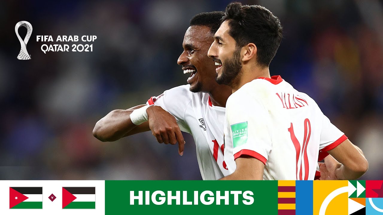 Jordan v Palestine | FIFA Arab Cup Qatar 2021 | Match Highlights