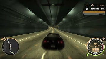 Need for Speed Most Wanted - #Blacklist 14 Race & Pink Slip WALKTHROUGH