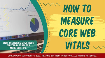 How To Measure Core Web Vitals