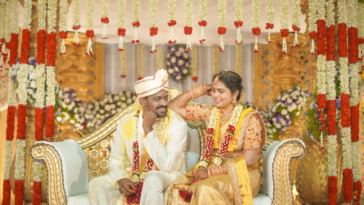 Raja & sravanthi Wedding (Cinematic video 4K )