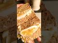 British Fine Dining: Egg and Cress Sandwich