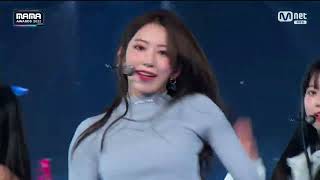 221129 르세라핌(LE SSERAFIM) - FEARLESS @ Mnet 2022 MAMA AWARDS Chapter 1