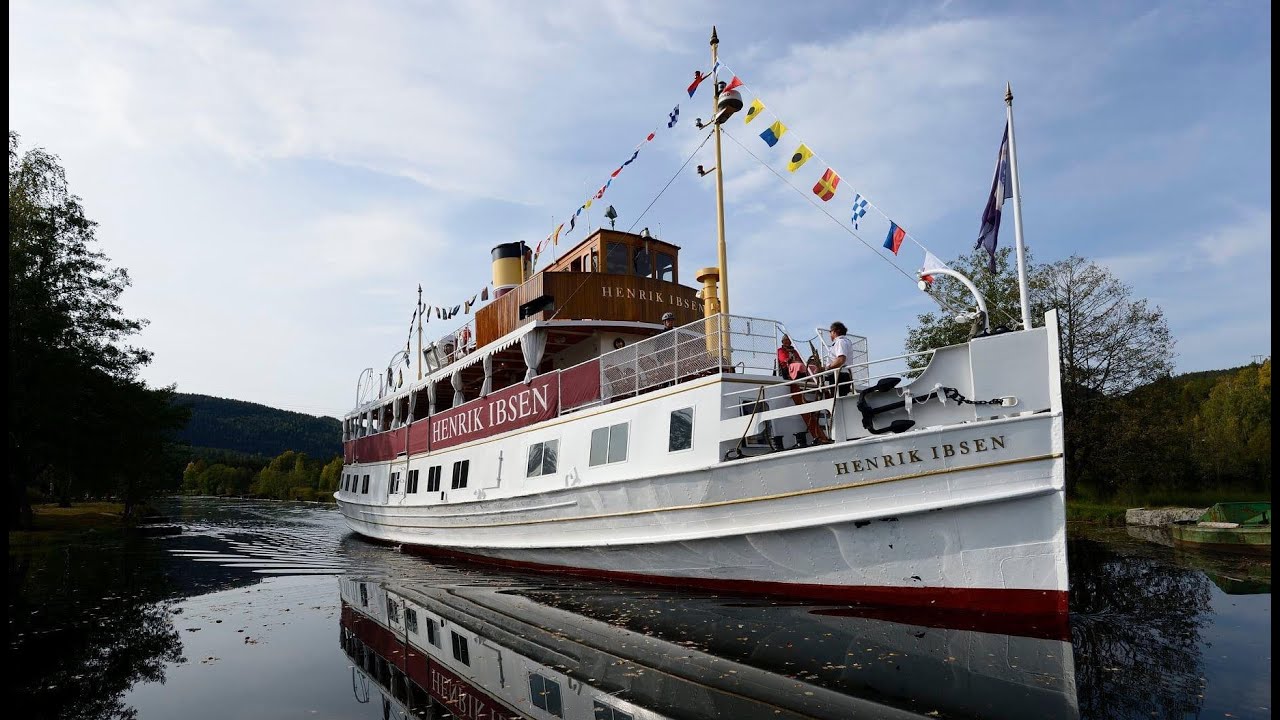 Oppvarming til Straandtreffet 2024: Rute 13 - Telemarkskanalen, Lunde