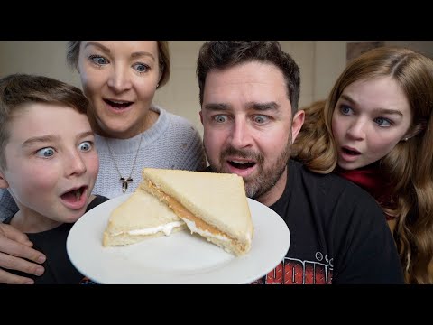 New Zealand Family Try Fluffernutter Sandwich For The First Time! (THIS DID NOT GO TO PLAN.)