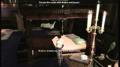 Lets Play: Fable 2: Part 2- Scary Cave...