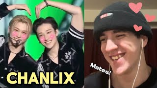 ChanLix (Bang Chan & Felix) CUTEST￼MOMENTS