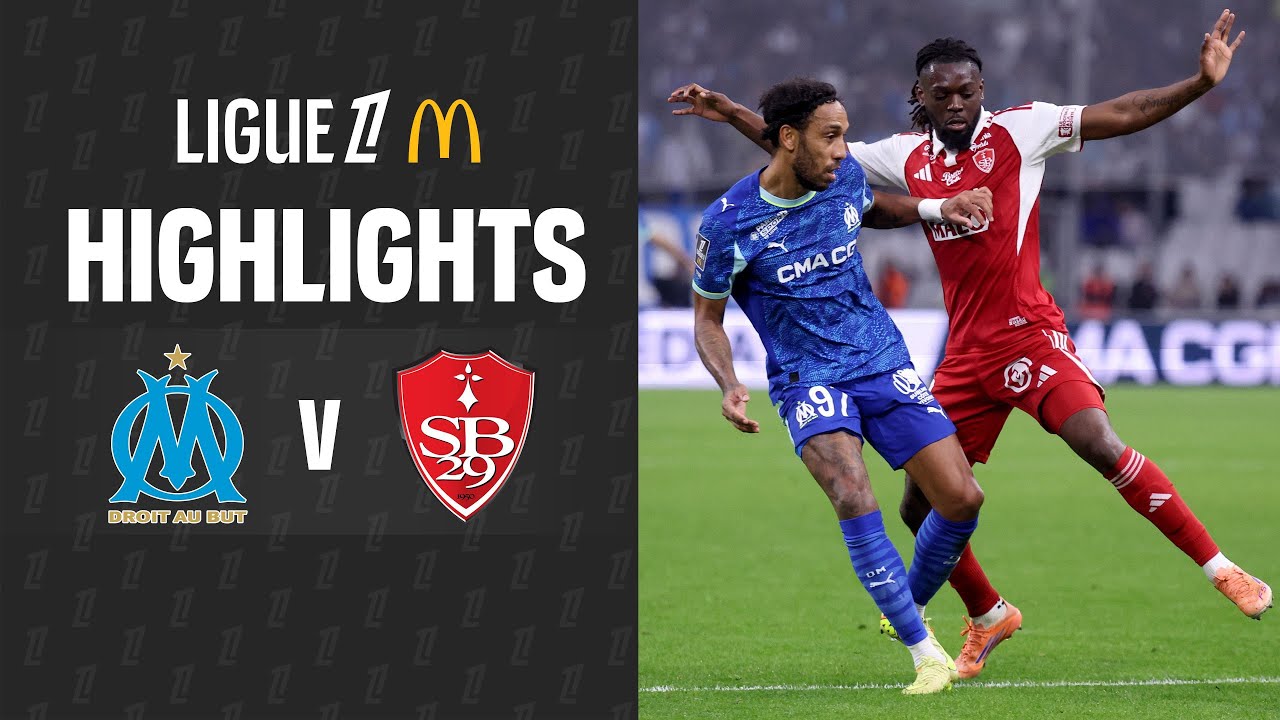 [Highlight] France Ligue 1 : โอลิมปิก มาร์กเซย vs แบรสต์ (08-11-68)