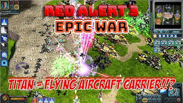 Command & Conquer Red Alert 3 Epic War - Allies Vs Soviet Gameplay - No Commentary
