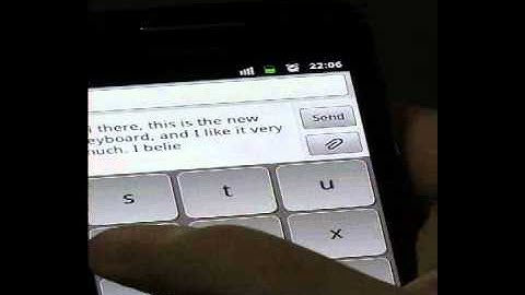 Keyboard-Relief for Android. 9 Huge buttons. The thumb is back!