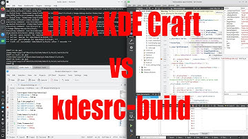 KDE Craft on Linux tutorial for beginners - November 2022 - 4f9f12f3