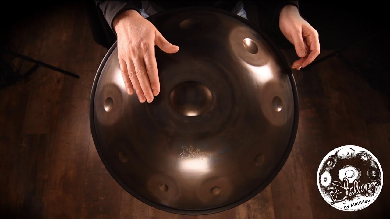 Handpan - D/A minor hexatonic 10 "Celtic minor" - Shellopan by Matthieu