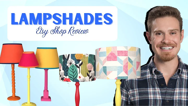 Discover the Best Lampshades on Etsy!