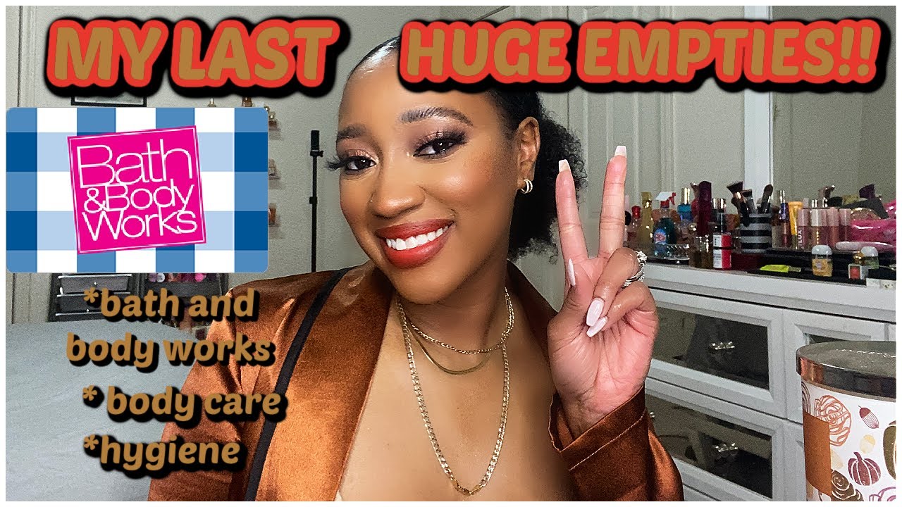 Моё ПОСЛЕДНЕЕ видео о пустых емкостях Bath and Body Works 🥲👋🏾