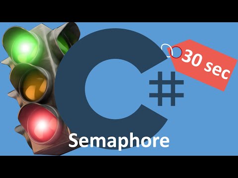 C# Semaphore за 30 секунд #Shorts