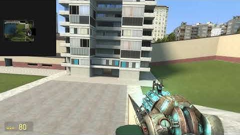 Looking at the POINTCLOUD MINIMAP in Gmod!!! (Garry