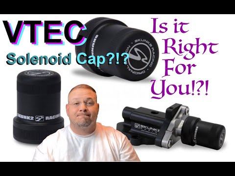 Skunk 2's VTEC Solenoid Cap & A Word On Torque Wrenches..