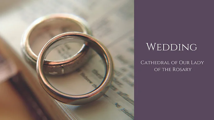 Nuptial Mass of Meghan Matthews and Jordan Dick - ...