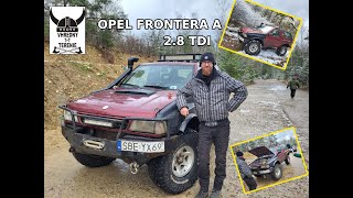 GRZEGORZ I OPEL FRONTERA A | TERENMANIACY