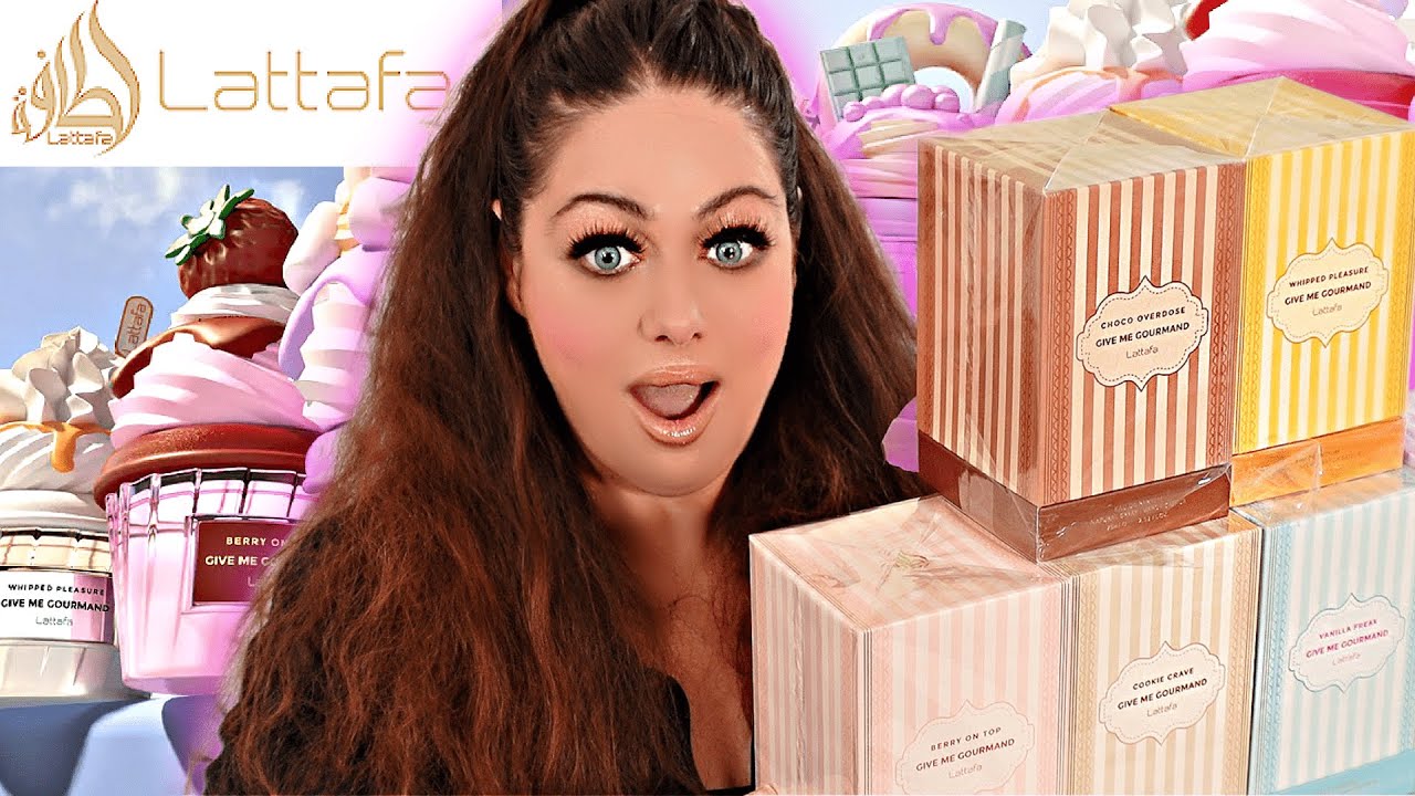 Новая Lattafa Give Me Gourmand ВСЕ КЕКСЫ ВАНИЛЬНЫЙ ФРИК ЯГОДЫ СВЕРХУ ПЕЧЕНЬЕ ЖАЖДА ШОКОЛАДА И МНО...