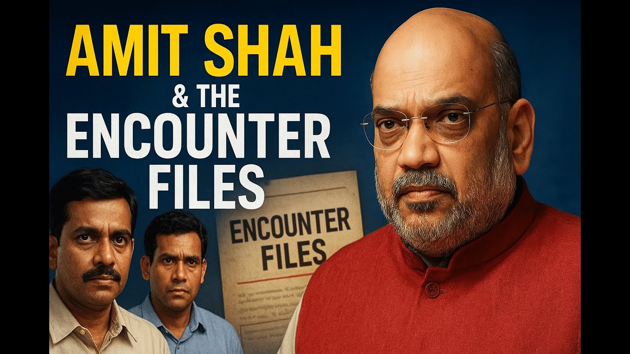 Amit Shah’s Name Was in the File | Gujarat Encounters - Sohrabuddin Sheikh | Reporting Everything