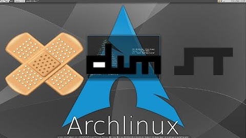 How to patch DWM and ST on Arch