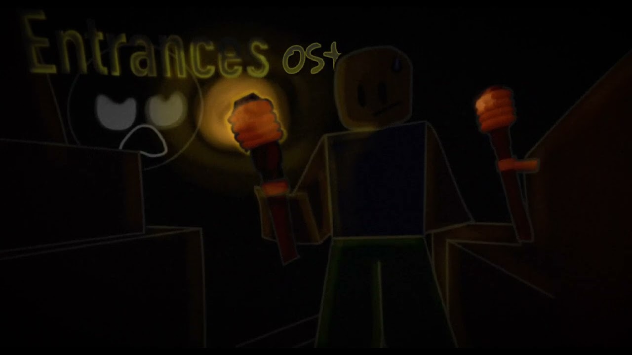 Roblox: Entrances👁 Ost: Guardian Second Chase Music