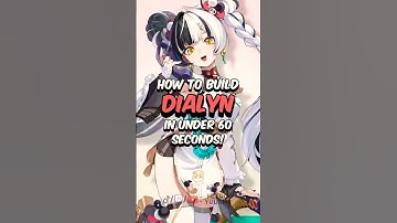 BEST DIALYN BUILD - How to Build Dialyn in 60 Seconds #zzz #zenlesszonezero #hoyoverse