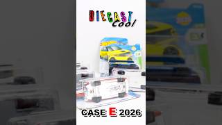 New Hot Wheels Case E 2026 Short #newhotwheels #hotwheels206 #unboxinghotwheels #diecastcool #short