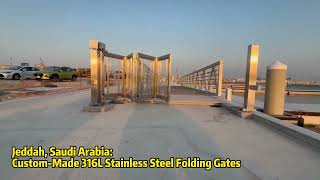 Completed Coastal Access Gate Project in Jeddah, Saudi Arabia!