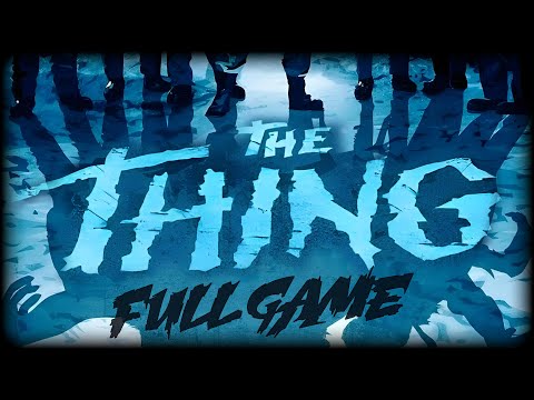 The Thing FULL GAME Walkthrough Longplay (PS2, XBOX, PC) - YouTube