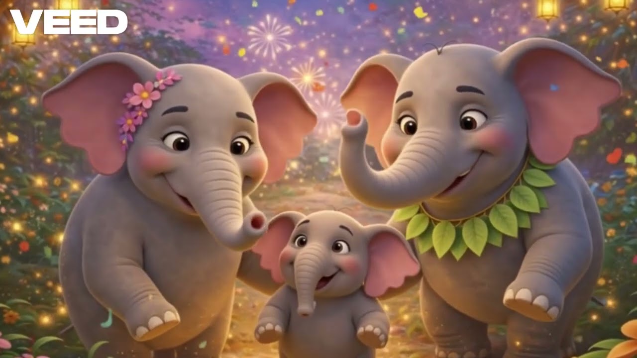 Eddie Elephant New Year Grand Celebration