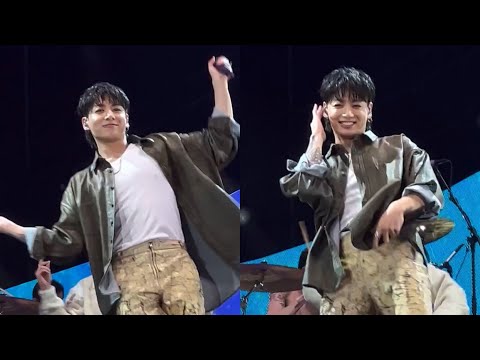 230923 Permission To Dance Jungkook Bts Global Citizen Festival 2023 Concert New York Fancam