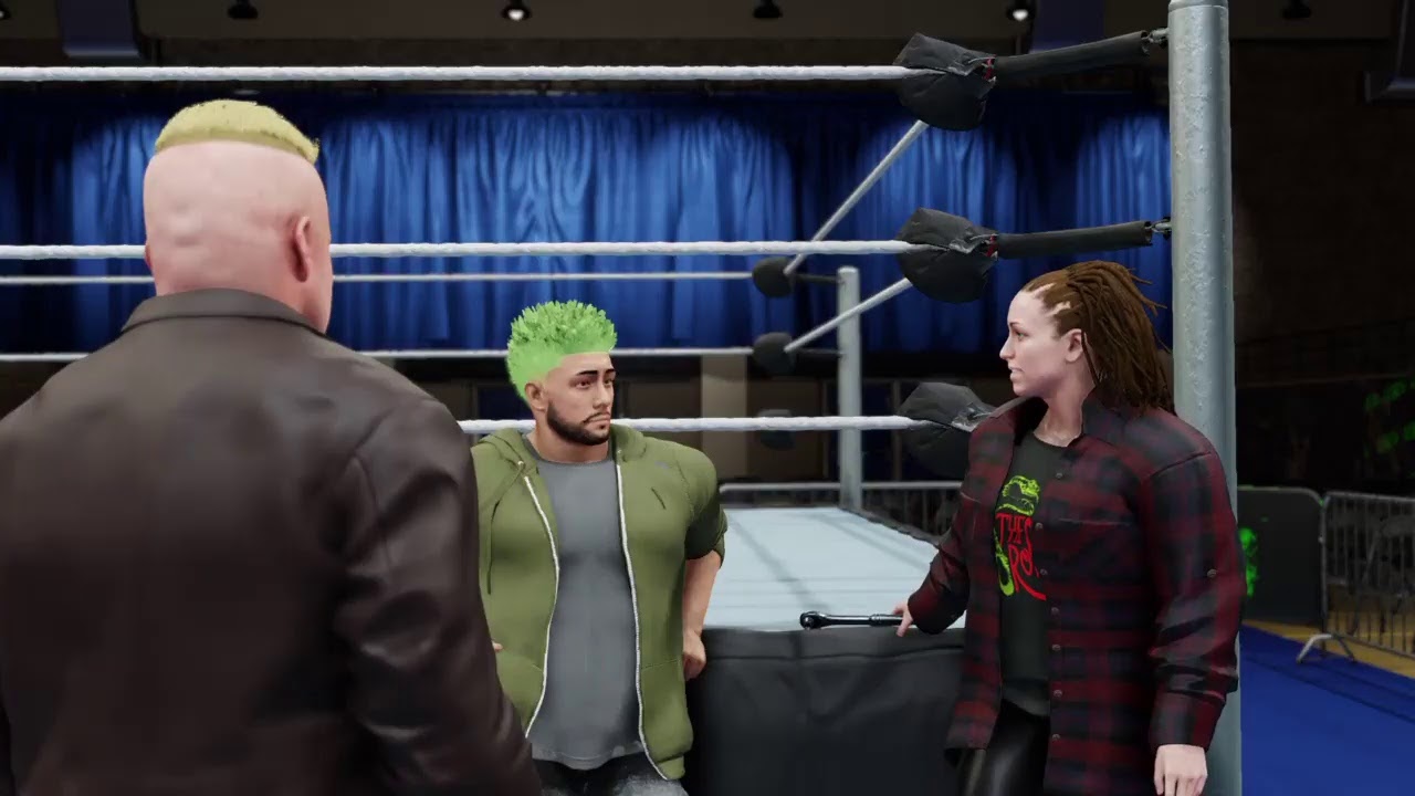 WWE 2k2k20 MY CAREER MODE PART 1 CREATING BOWSER 2K!!!! MAKING THE WWE  #3