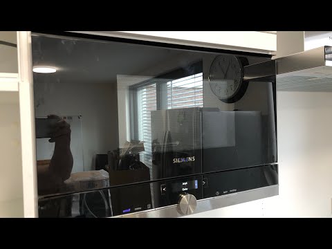 Siemens BE634LGS1 Microwave Oven