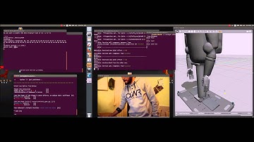 Thalmic Myo as a ROS Controller for Robonaut 2 in GazeboSim - Hand Control Part 1