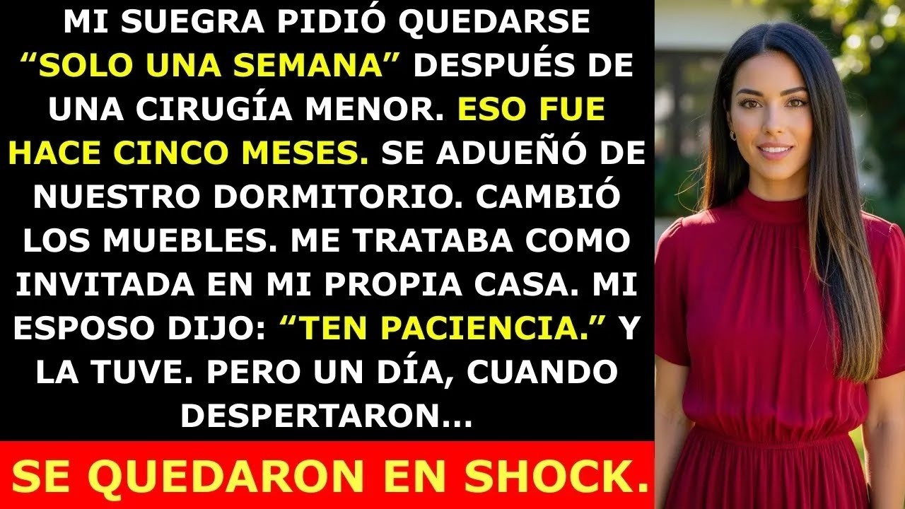 Mi Suegra Tomó Control De Mi Casa Y Me Convirtió En Invitada — Pero Lo Que Hice Los Dejó